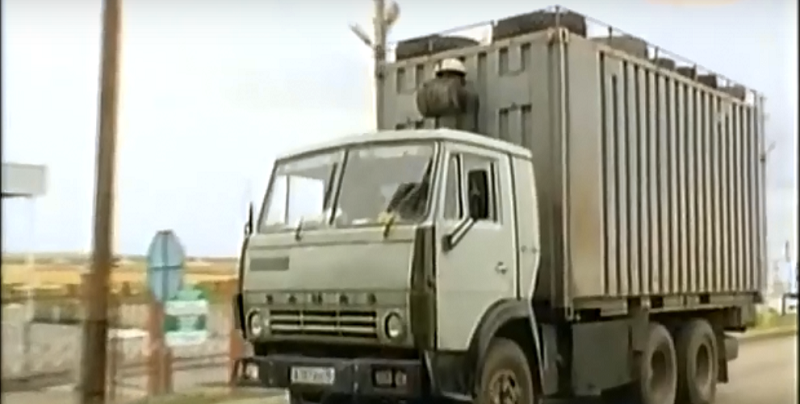 груз на границе